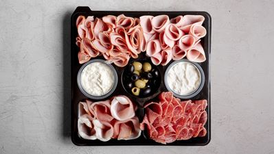 Obrázek Obložený box uzeninový DELUXE 500 g - NOVINKA